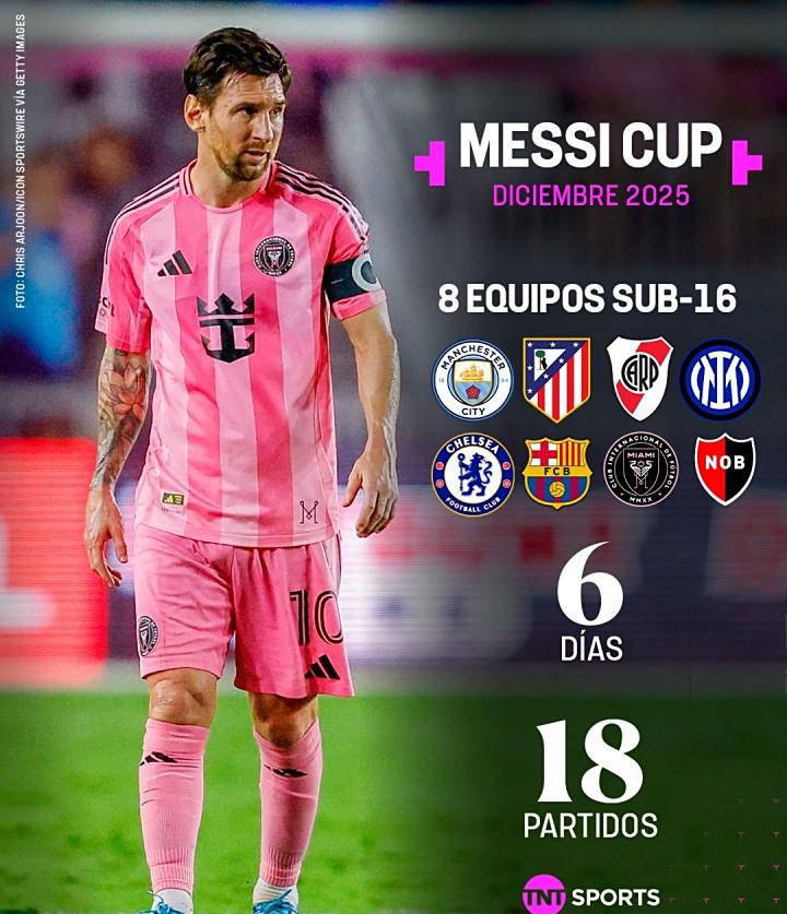 梅西杯引燃激情,金球奖跻身“梅西”新时代?